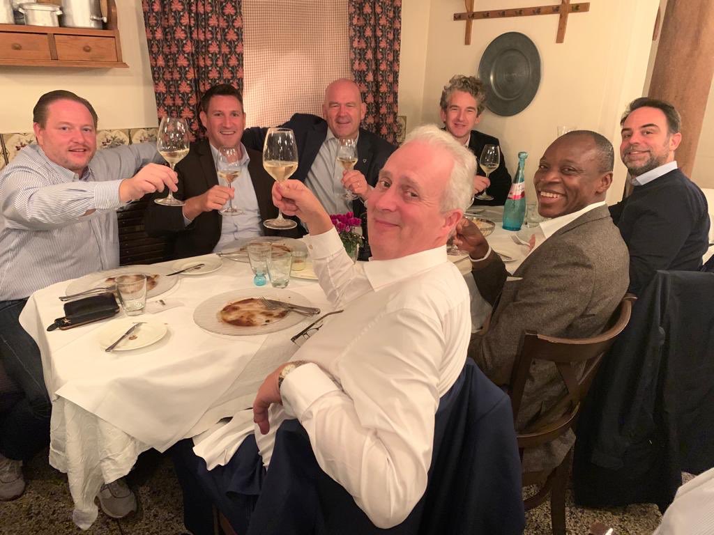 And it’s auf weidersein from the <a href="/SIOREurope/">SIOR Europe</a> <a href="/RICS_Europe/">RICS in Europe</a> Germany roadshow. It’s been a great week of meeting new contacts &amp; promoting our profession. Huge thanks to supporters including <a href="/SAENTYS/">SAENTYS</a> <a href="/DLA_Piper/">DLA Piper</a> <a href="/DLARealEstate/">DLA Piper RealEstate</a> <a href="/JLL/">JLL</a> <a href="/SIORglobal/">SIOR</a>