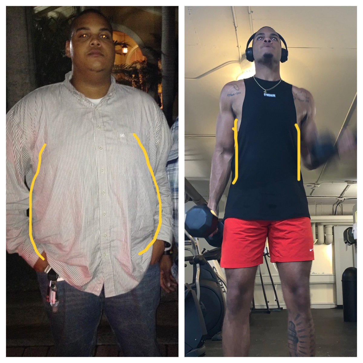 ZeSave14's tweet photo. Usually Im not one to do this but ... 🤷🏽‍♂️ I’ve lost over 125 lbs in just about 1.5 years and started a fitness page on Instagram @zionfit1. If you or anyone you know is struggling with weight loss, need some health/fitness motivation give me a follow! Or help me out with a RT! https://t.co/PuPnmG9bhZ