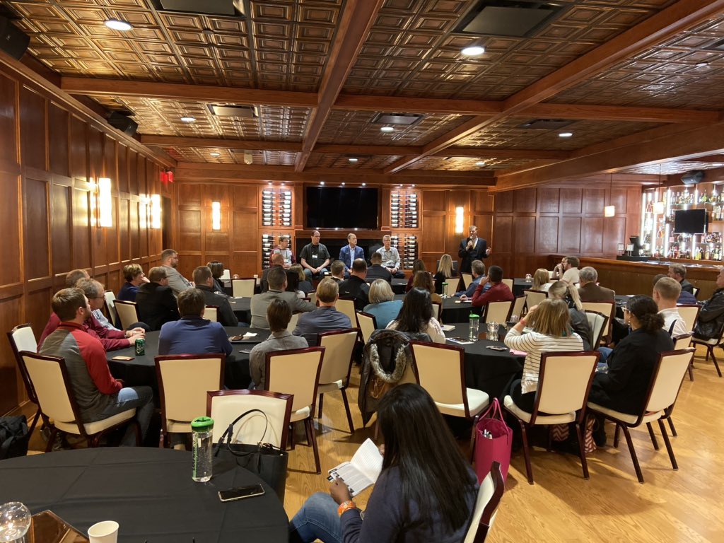 Thank you to our panelists and everyone who attended the Enhancing Technology Innovation breakout session at the Cultivate conference! Huge shout out to  <a href="/emergingprairie/">Emerging Prairie</a> for putting on another great event!