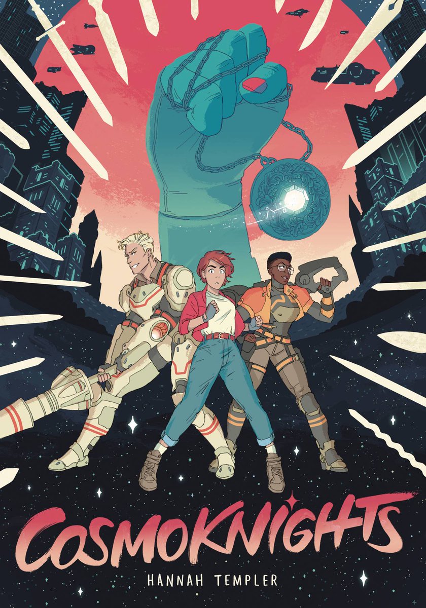 12. COSMOKNIGHTSBy  @HannahTempler,  @leighwalton and  @glazcano A great coming of age story and I already can't wait for Volume 2BE GAYDO CRIMESIN SPACE