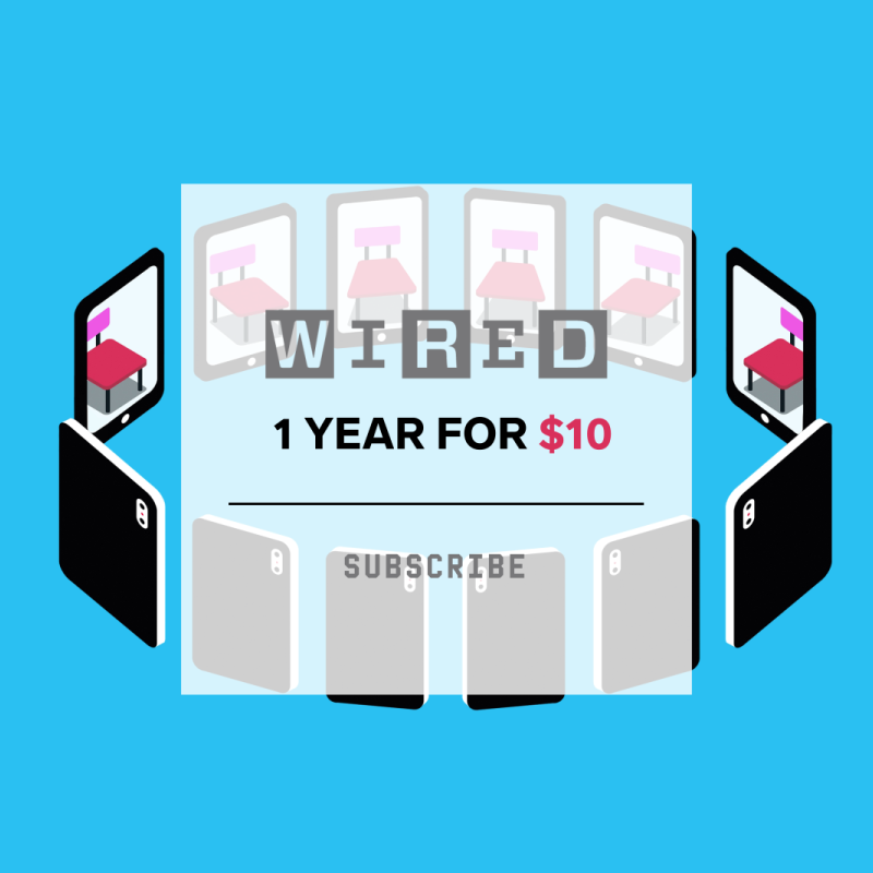Last call! Get 1 year of print and digital access for just $10. Plus, you'll receive a free WIRED webcam cover.<https://wired.trib.al/2t6fclQ >Questions? Call 1-800-SOWIRED or email WIRcustserv@cdsfulfillment.com.