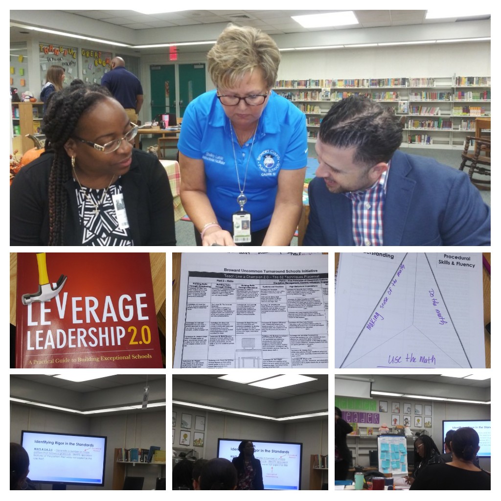 💥Math Shift of Rigor: Conceptual Understanding, Procedural Skills and Fluency and Application💥
🗣The Broward Uncommon Teacher Leader Experience w Master Coach Clifford at Pembroke Lakes Elementary.❤ #Puffins @pembroke #BCPSUncommonLeader #Cadre10