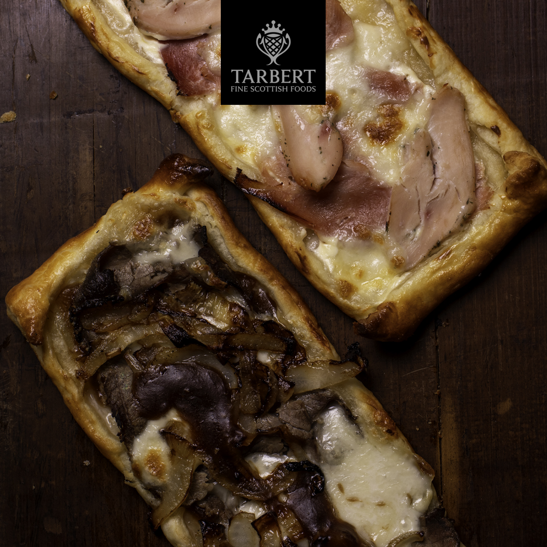 Pastry pizza anyone? Cordon Bleu using the always delicious Heather Honey Ham and french dip with Peppered Topside Beef for a little kick

#scottish #foodie #yummy