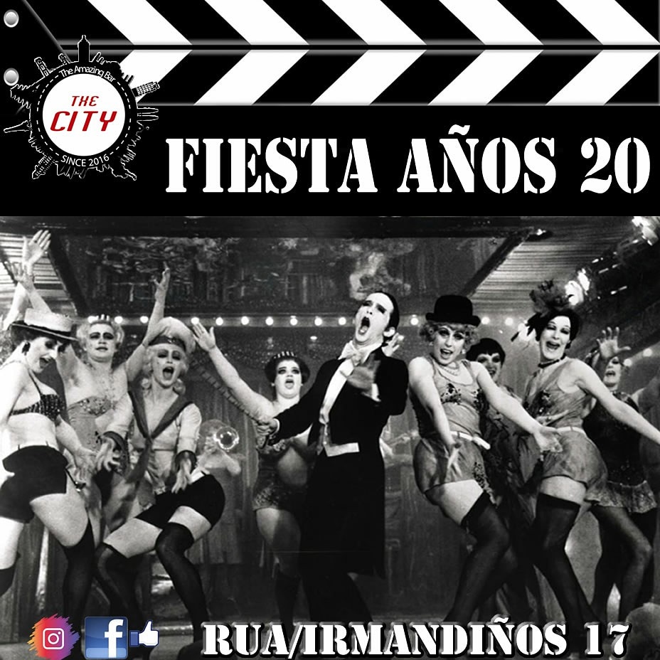 Fiesta años 20 en <a href="/thecityvigo/">thecityvigo</a>. Sábado 16, en la otra planta.
#años20 #charleston #plumas #tirantes #yovoy #laotraplanta #thecityvigo #churruca #churrucavigo #irmandiños #vigo #vigonoche