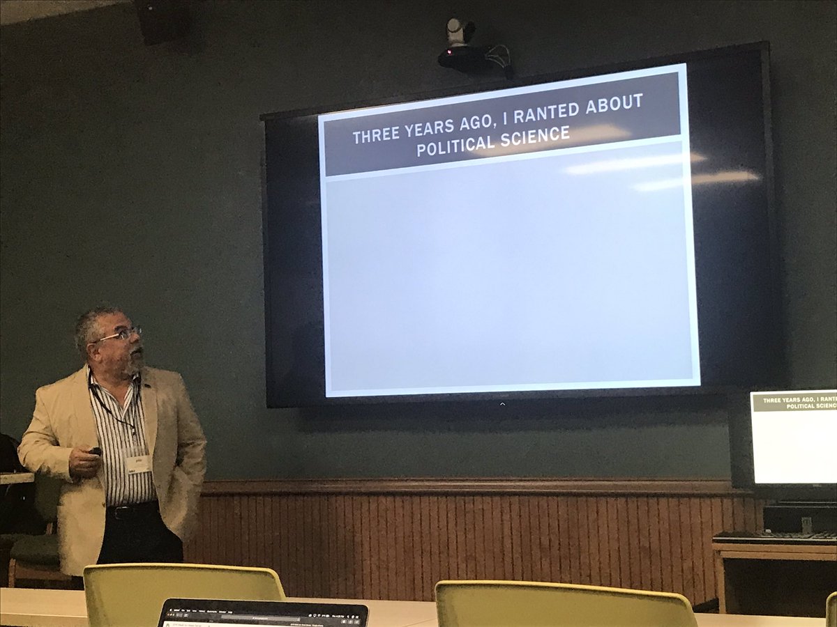 UntLmas's tweet photo. . Dean @GarySegura on how political science can be useful in this age @WeArePRIEC #priecatunt #superpriec https://t.co/QoZgDwd1Ww