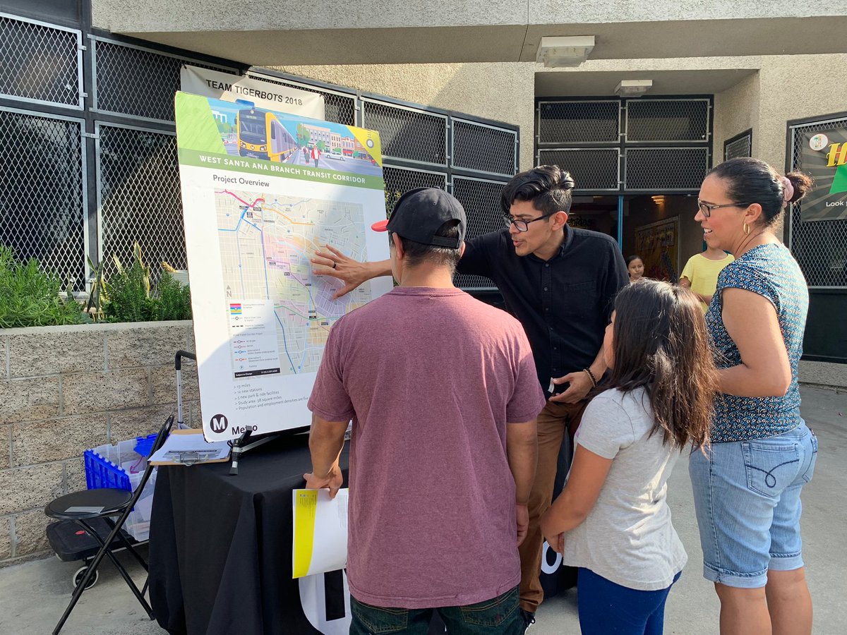 Over the past three years, our outreach team has participated in more than 120 community events throughout the corridor to distribute information on this transformative project. We will be coming back out to events in corridor communities this winter to provide further outreach.