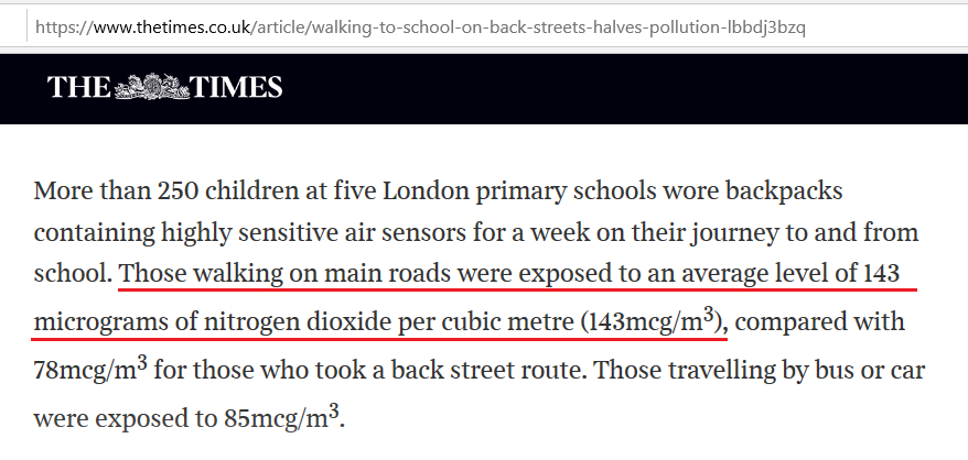 <a href="/clean_air4/">CleanAir4Schools</a> <a href="/BBCLondonNews/">BBC London</a> <a href="/hackneycouncil/">Hackney Council</a> <a href="/HealthyAirUK/">Healthy Air Coalition</a> <a href="/MumsForLungs/">Mums For Lungs</a> A 2019 Kings College London study showed children on main roads are exposed to almost double the #airpollution as on back streets, yet the council’s plan is to close side roads and further increase traffic on the main roads where 3,500 young children attend nursery &amp; school? 😳