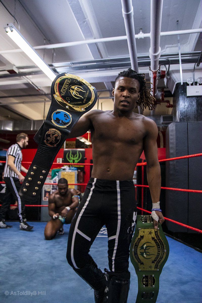 jboujii's tweet photo. Still Bushii. #ANDSTILL #BUSHII2BELTS #BUSHII2020. Almost a full year holding that Lightheavyweight title #WUW #wuwwrestling #johnnyrodz https://t.co/zcR69eLhAe