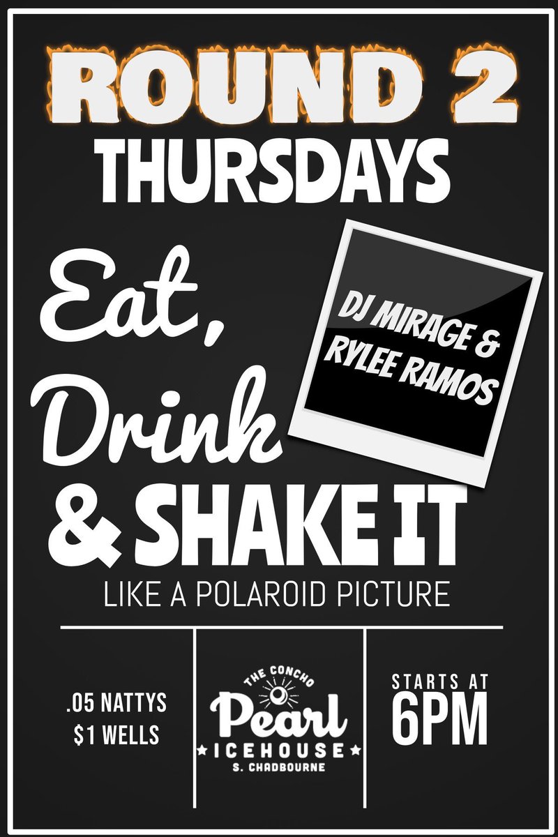 WestTexasFunk's tweet photo. Ain’t no Party Like A Pearl Party. Come see. https://t.co/NLfka2SJaz