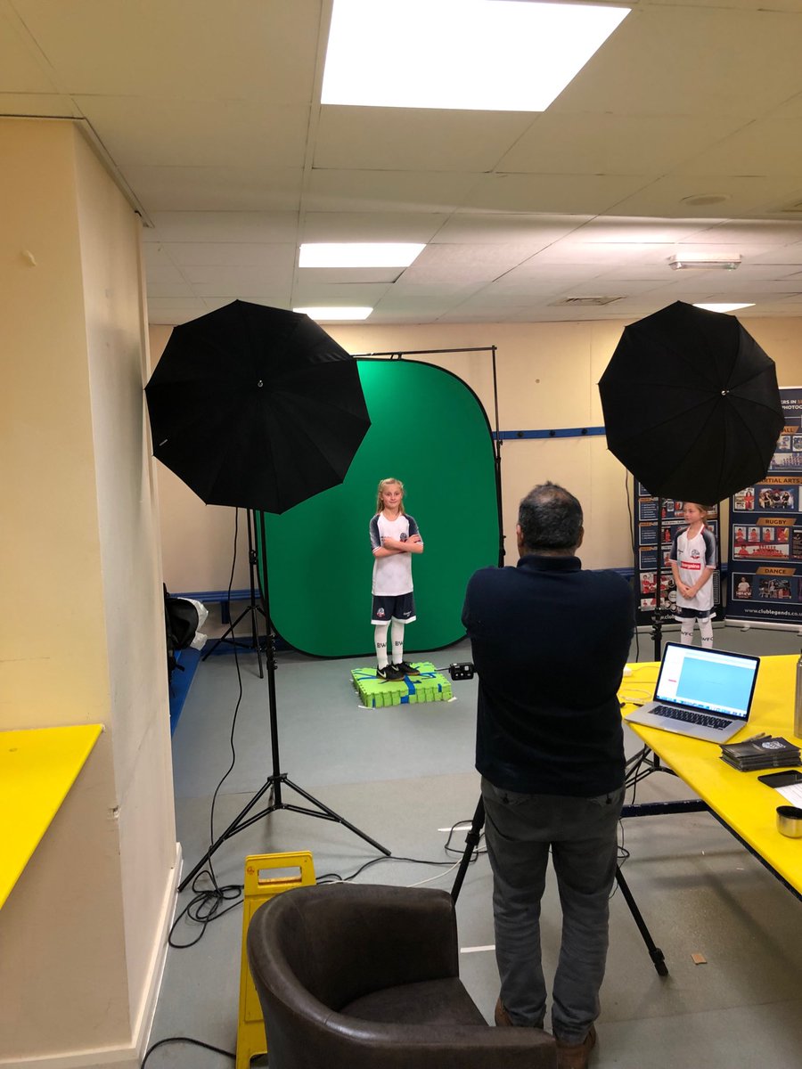 New kit day.⚽️⁦<a href="/BWFCGirls/">Bolton Wanderers Girls FC</a>⁩