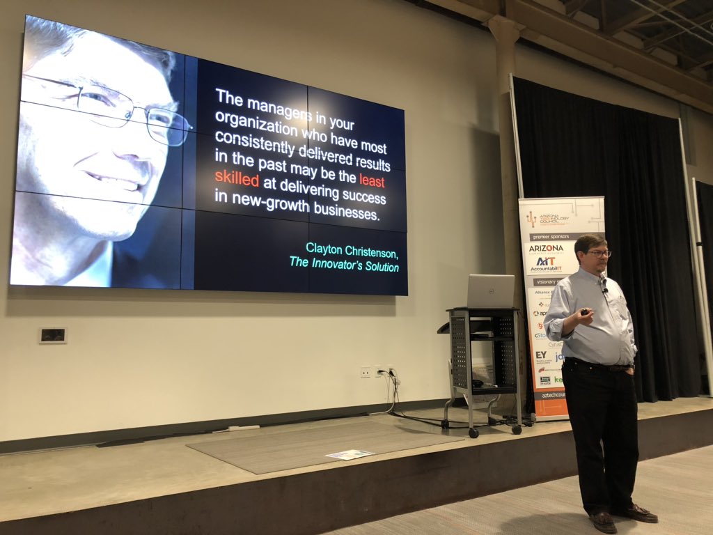 tracydiziere's tweet photo. Awesome quote from @sjohnson717 #martechaz https://t.co/FIQbvN4dOw