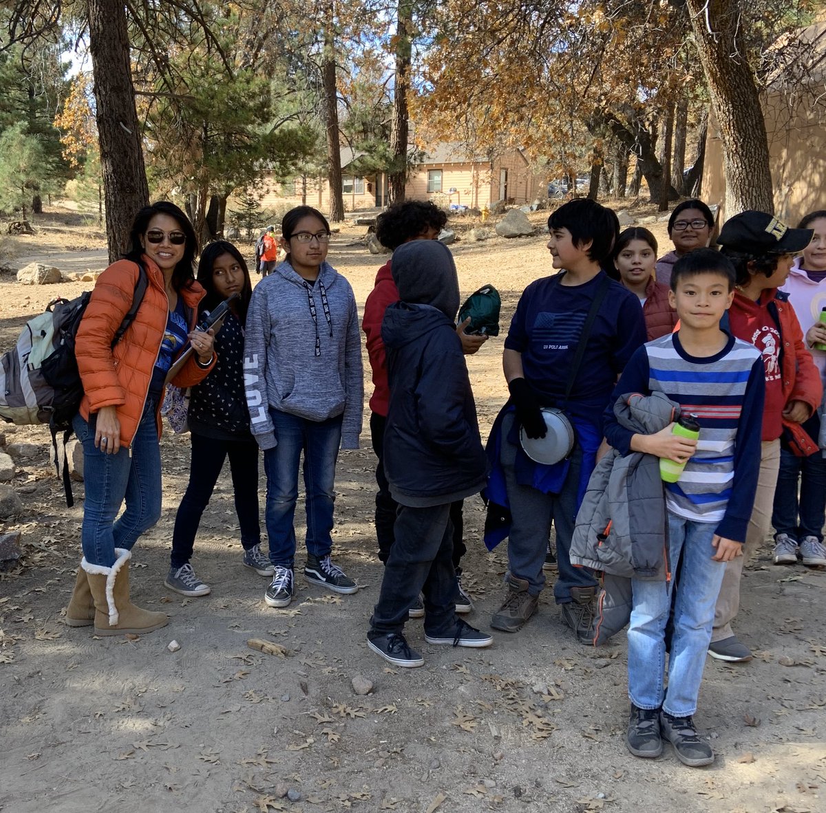 Guinn_AESD's tweet photo. Part 3: #Scholars are learning science concepts at #OutDoorScienceSchool. #SoaringEagles #WeAreGuinners @AnaheimElem @DrCarlosFPerez1 @Jessica41545169 #AmazingAESD #SCIENCE #eSTEAMD #Lunch https://t.co/4snT0iGs2D