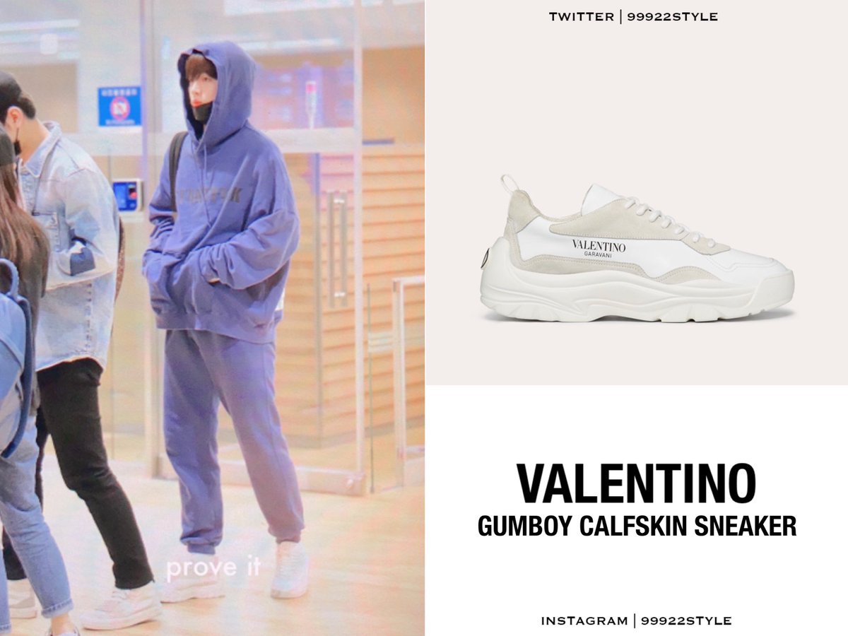 gumboy calfskin sneaker