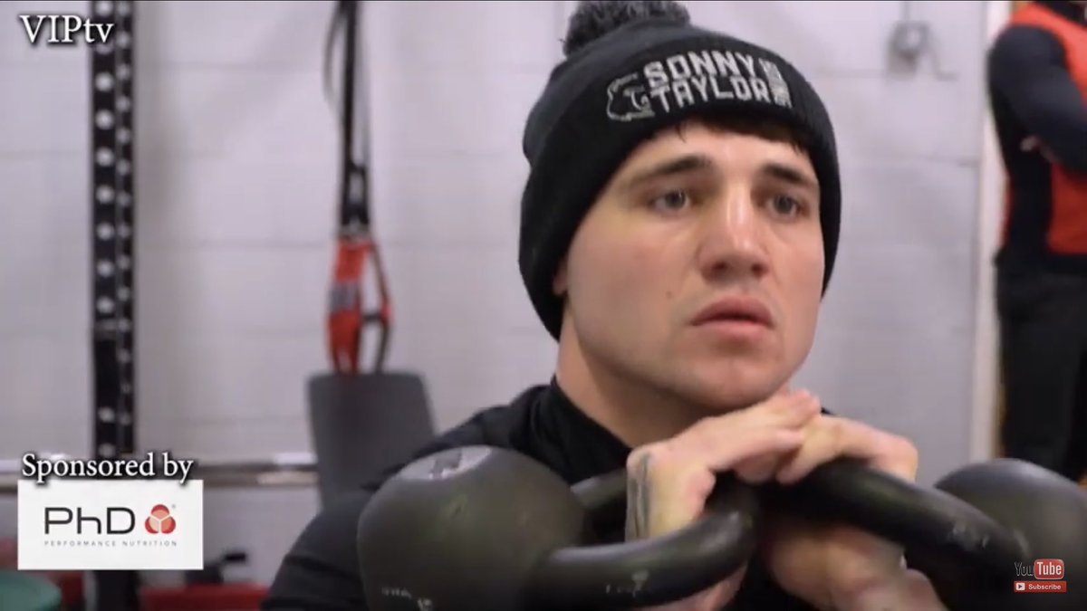 vipboxing's tweet photo. VIPtv follow Sonny Taylor to his S/C gym Performance 100 https://t.co/rTNMagItRa via @YouTube @_STboxing https://t.co/jUXqUVMyKj