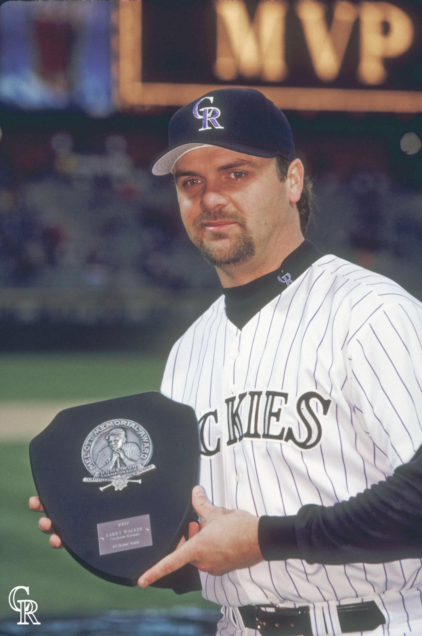 Colorado Rockies on X: In 1997, Larry Walker became the first  Canadian-born player to win the MVP. #TBT #WalkerHOF   / X