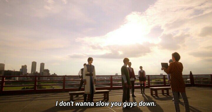 BraderAnd's tweet photo. Nada farewell message. finale scene from epi 33 of #ryusoulger

https://t.co/Na3xDyQmCc

#rangernation #kamenrider  #kamenriderzio #tokusatsufan #supersentai #toku #tokufans #henshin #tokusatsu_universe #kiryuusentou #kiryuusento https://t.co/iTwCZNvsHD