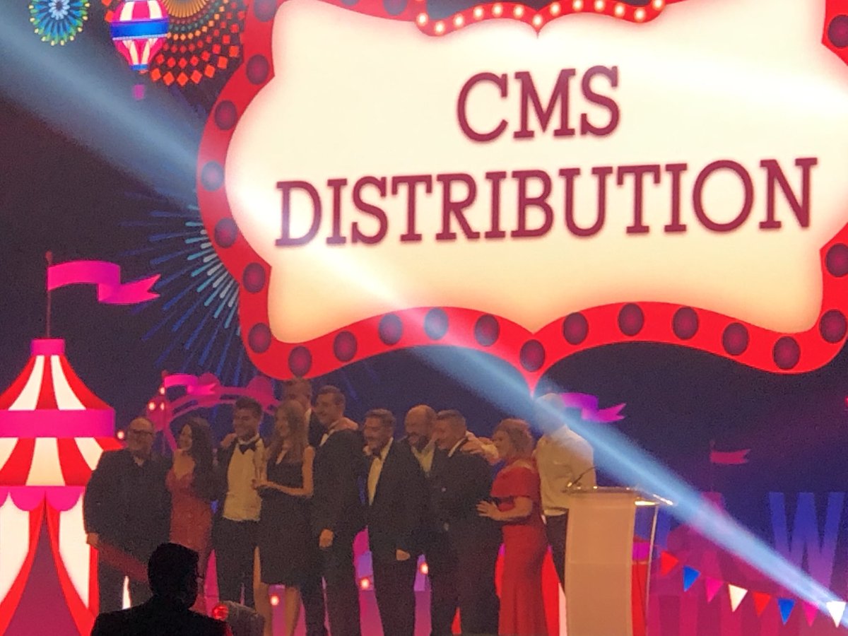ChrisWatsonCMS's tweet photo. And #CRNAwards Storage Distributor of the Year 2019 is ⁦@CMSDistribution⁩ 🏆 https://t.co/3vDq6BFCHU
