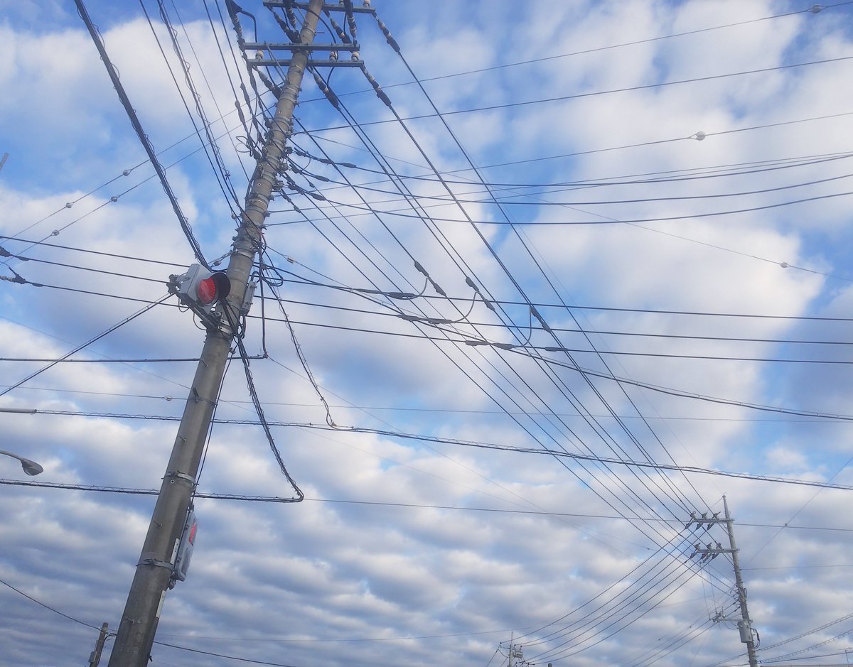 もーにんぐ‼️

#イマソラ #空がある風景 #ibaraki #mito #akatsuka #station #jyobanline #train #morning #sky #goingtowork #friday