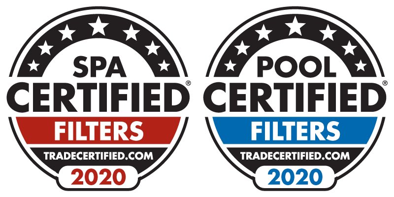 2020 Certified 🏅🏅 #tradecertified #spacertified #poolceetified #Unicelinside #UnicelFilters #madeintheusa #madewithreemay #clearlythebest #dontbefooledbyimitations #insistonunicel #over50yearsinthebiz #poolfilters #poolfilter