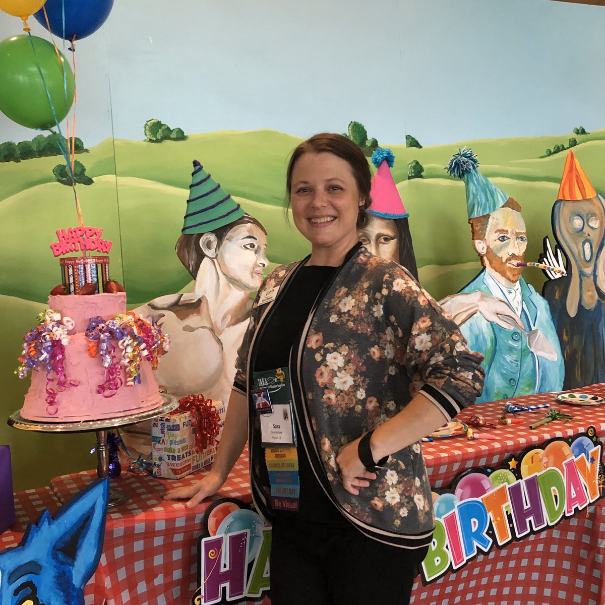 AISDArts's tweet photo. @TXarted #TAEA2019 #TxArtConf19 celebrating 100 years of Art Education in Texas. #AISDproud  of @LamarVisualArts #ArtEducator Sara Massey beginning her service as Middle School/Jr. High division chair. https://t.co/wHXECiph8q
