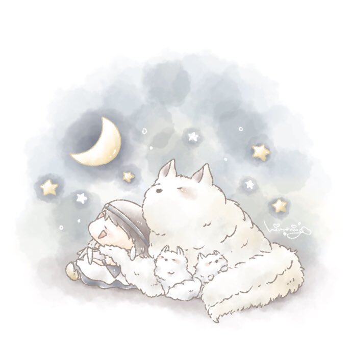 ひめりんご Al Twitter ほわほわなもののけ姫 ˊᵕˋ ジブリ もののけ姫 イラスト 絵描きさんと繋がりたい T Co Hfposfhowb Twitter