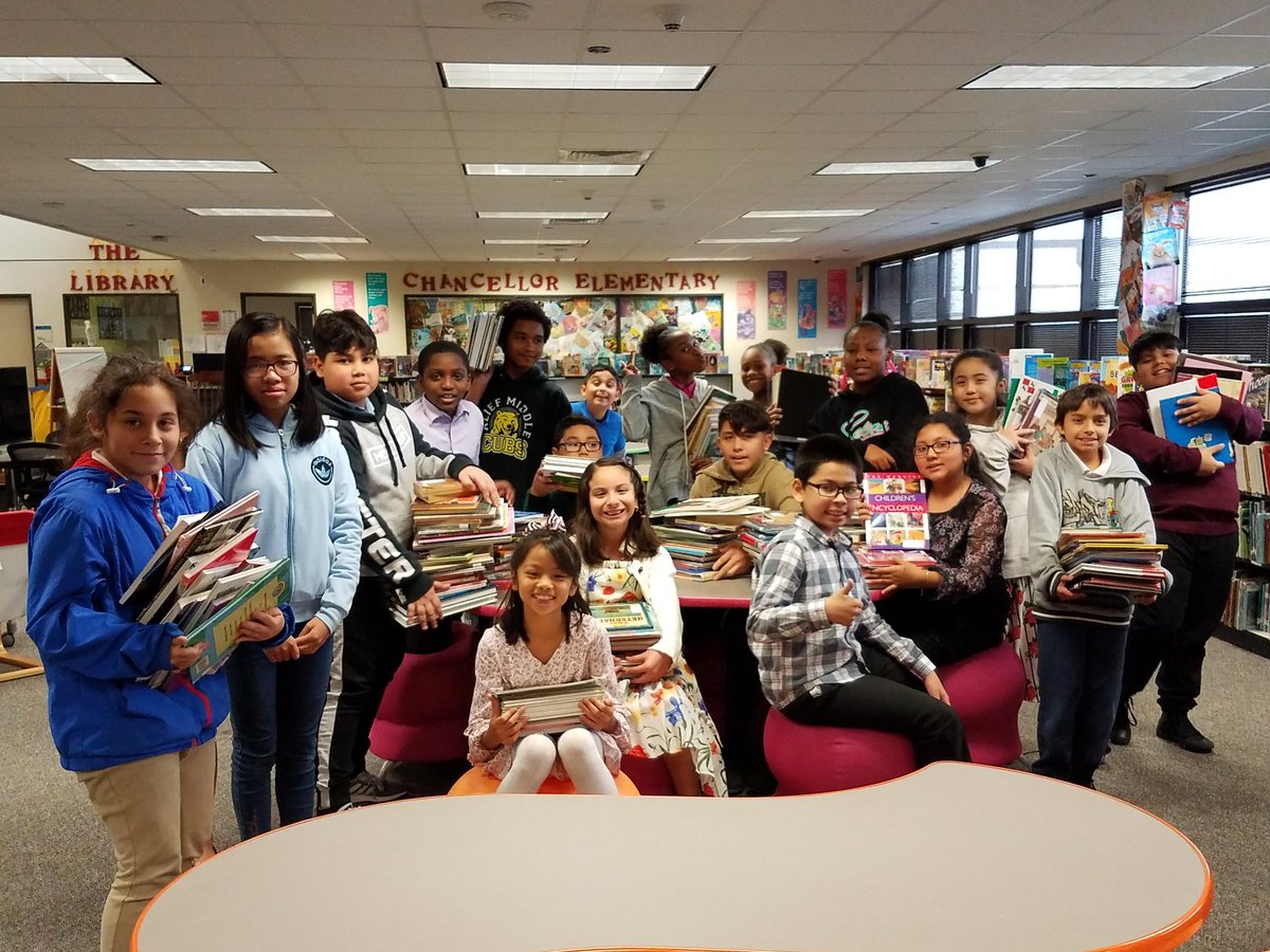 Olle Middle School Library tweet media