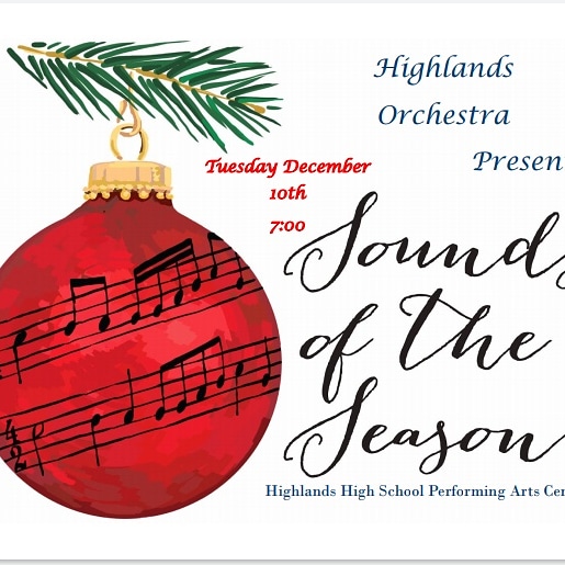 HOrchestras's tweet photo. Tuesday Dec 10 7pm in the PAC https://t.co/wH7natUidC