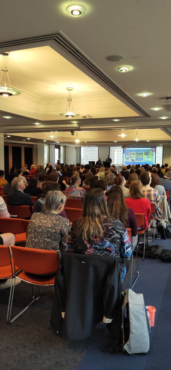 monikerofmine's tweet image. #LibTech19 First talk of the day and one Star Wars reference in