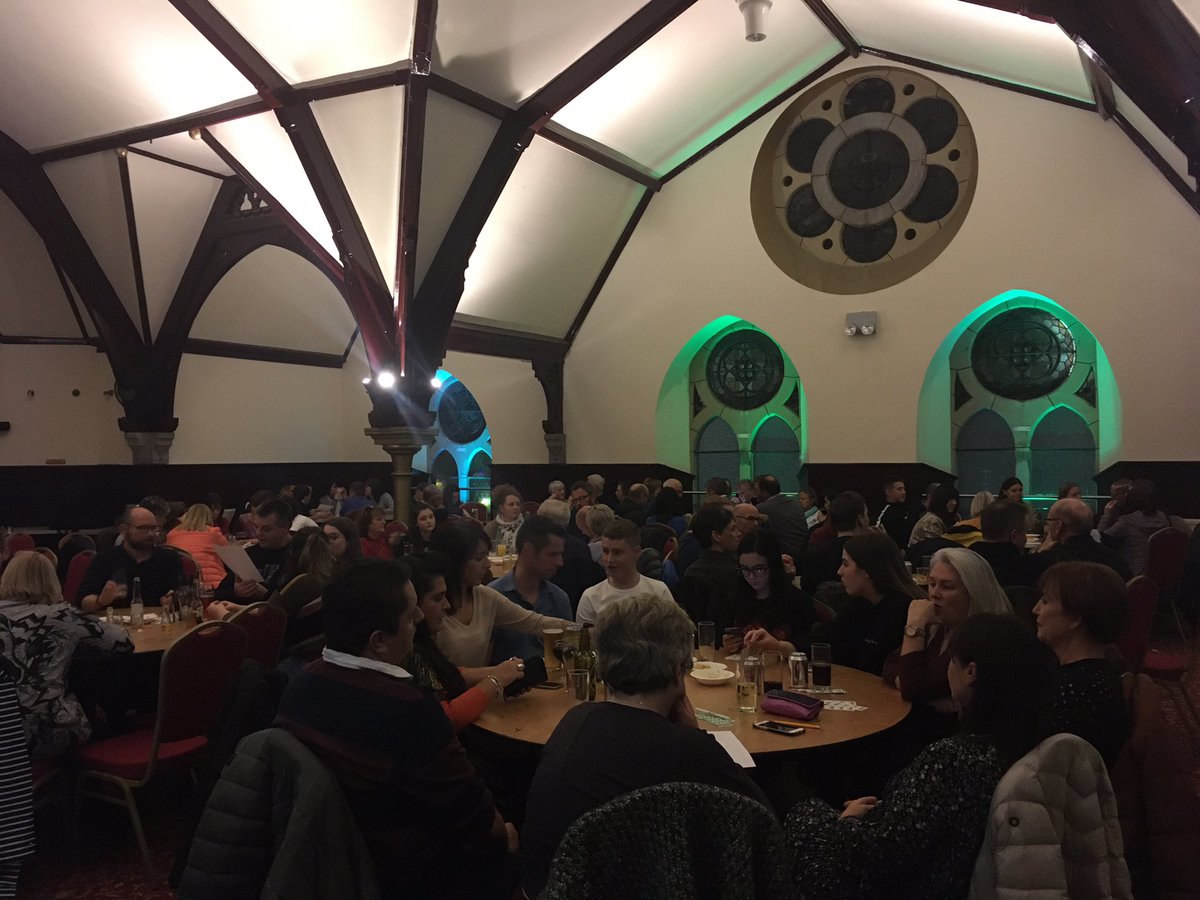 Uganda2018_MHS's tweet photo. Thanks so much to everyone who supported our quiz night. It was so much fun! You helped us raise over £1000 for our Uganda project with @signpostintl 🇺🇬 @MonifiethHigh well done to the winning team! https://t.co/TAma6JdYID