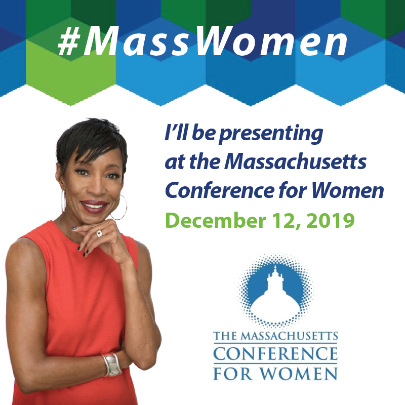 The conference is sold out! No ticket? Catch my session: "Speak Up. Stand Out." via livestream to learn how to speak with clarity &amp; confidence so that your ideas are heard, your value is clear, &amp; your opinions are remembered.

Livestream access: maconferenceforwomen.org/livestream/