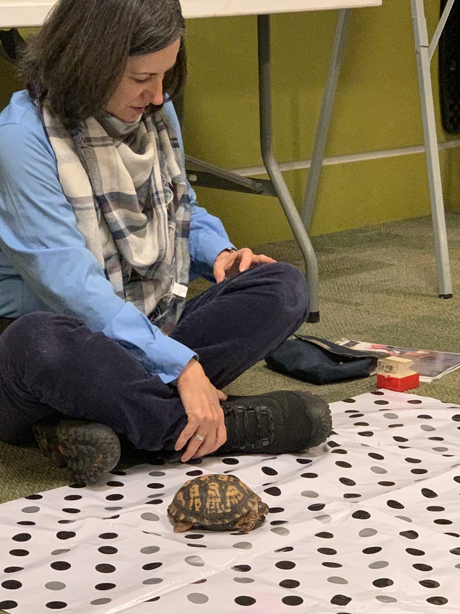 A cold but fun time at the Chattahoochee Nature Center 🥶🍂🐢