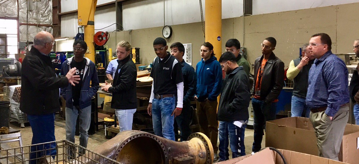 ConnallyCTECHS's tweet photo. Today was a big day for our @HOLT_CAT potential interns. These junior and senior men have been prepping for their big interviews. We will release the names tomorrow as to who was selected! #FutureReadyCadets @ConnallyISD https://t.co/8NNkD51b56