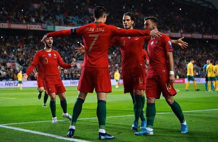 Parabéns equipa, grande jogo, grande resultado. 💪🇵🇹
#portugal #seleçãoportuguesa #Vitória #TodosPortugal