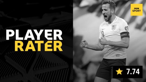 The player ratings from England vs Montenegro are in!Find out they did, here: https://bbc.in/37g2QZI