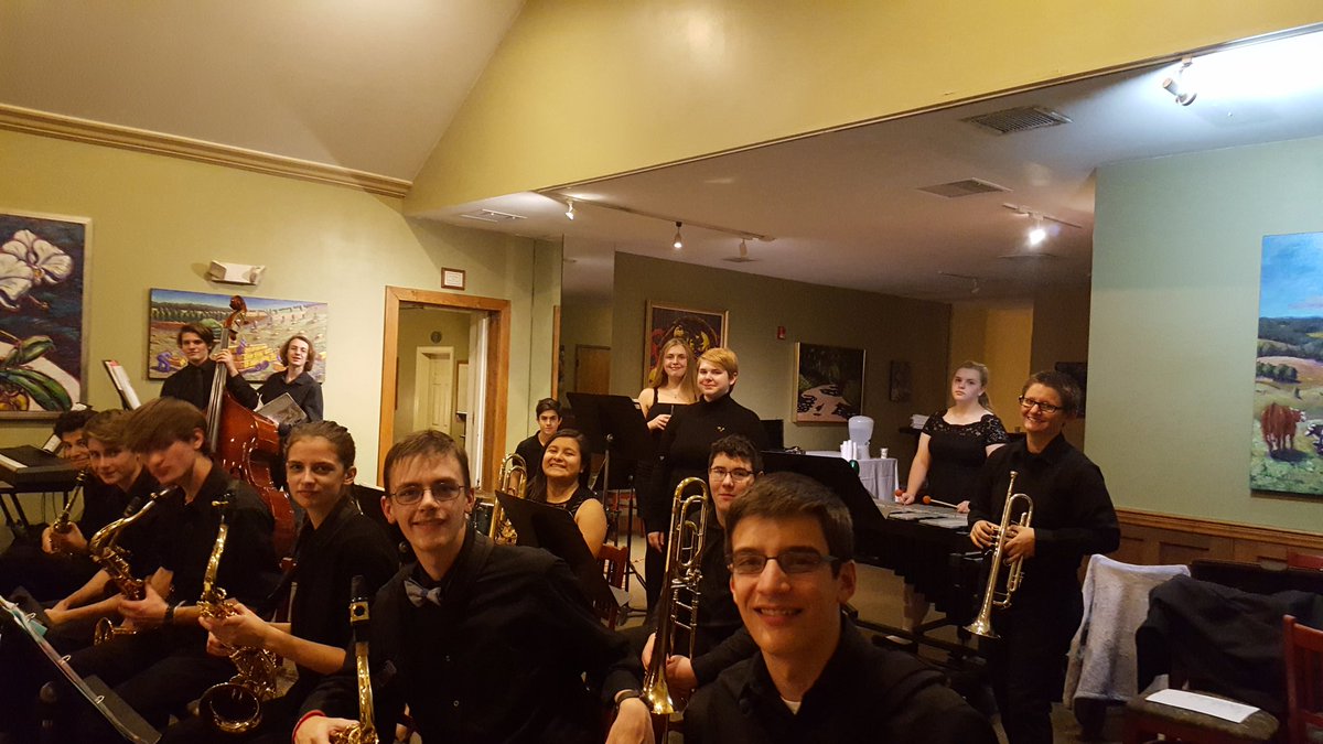 WHS_Orchestra's tweet photo. The WHS jazz band is playing at the Crestwood tonight. Y'all come on out and hear us! Open to the public, great food and great jazz.@WHSPioneerBand @WHSPioneerPride https://t.co/ipzkP4dgZc