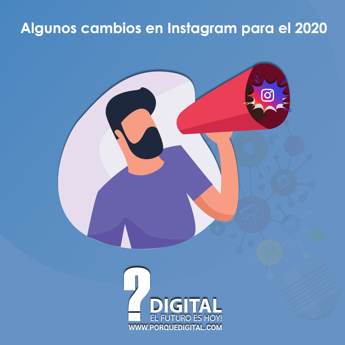 PorqueDigital's tweet photo. Estos son algunos de los rumores más escuchados de los cambios que traerá #Instagram para el #Año2020. 
👉Rediseño en stories. Tanto en los iconos como en sus posibilidades. Se habla mucho de nuevos modos de hacer boomerangs.
.
.
#PorqueDigital #ElFuturoEsHoy #marketingDigital https://t.co/tWWa0kqZwN