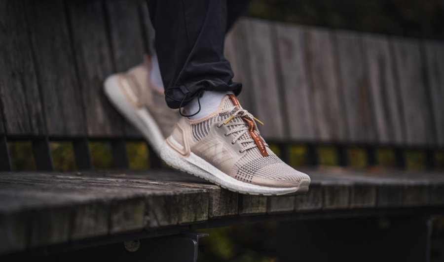 adidas ultra boost 19 wood wood linen