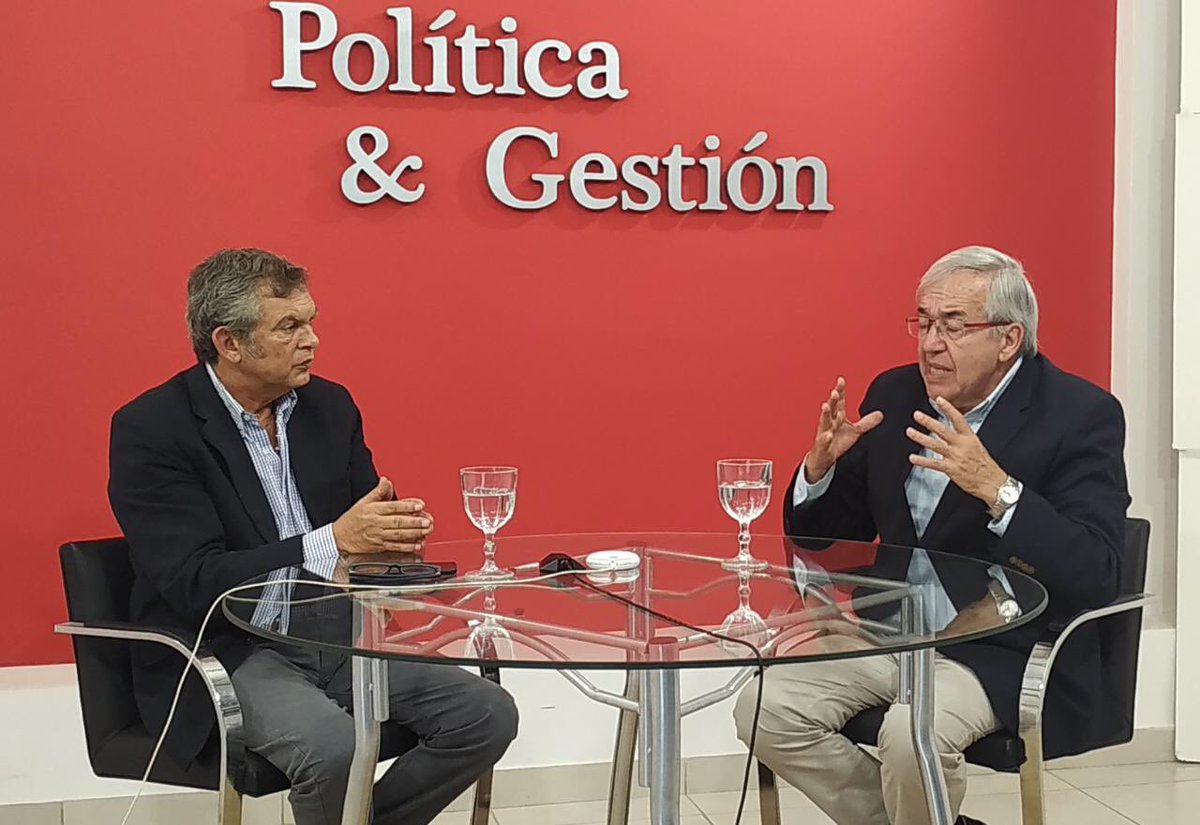 Política & Gestión tweet media