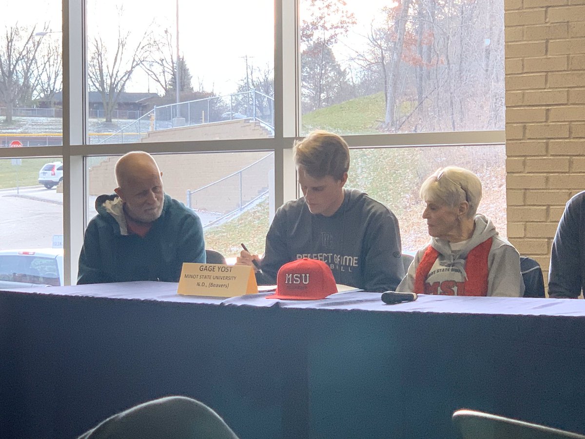 gage_yost's tweet image. I am extremely excited and honored to announce that I have signed with @MSUBeavers to continue my academic and baseball careers. I’d like to thank my family, friends, and all others that have supported me along the way! @MSUBeaversBASE #gobeavs #beavernation