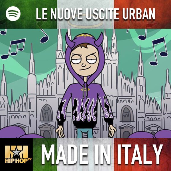 hiphoptvitaly's tweet photo. #hhtvmadeinitaly la playlist con le nuove uscite Urban Italiane! ๐ฎ๐น๐ Seguiteci su #spotify
https://t.co/Ro4OXSg3Ip https://t.co/IYnyGbVljr