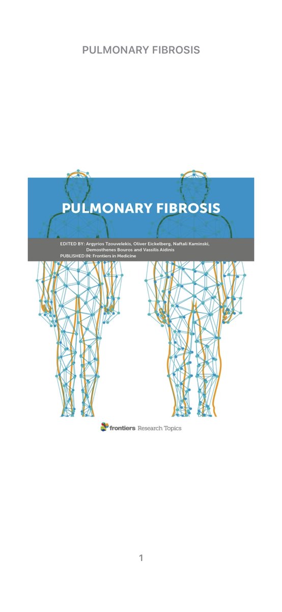 Oliver (@eickelberg_md) on Twitter photo Our book on Pulmonary Fibrosis <a href="/FrontiersIn/">Frontiers</a> is out just now!! Kudos to the editors of this submission <a href="/KaminskiMed/">Naftali Kaminski</a> <a href="/DBOUROS/">DEMOSTHENES BOUROS, MD, PhD, FERS, FCCP, FAPSR</a> <a href="/atzouvelekis/">Argyris Tzouvelekis</a> and V. Aidinis, and a big thank you to all contributing authors. frontiersin.org/research-topic… <a href="/TodayIpf/">IPF Today</a> <a href="/IPFCatalyst/">IPF Catalyst</a> @IPFWarrior <a href="/TobyMMaher/">Toby Maher</a> Our book on Pulmonary Fibrosis <a href="/FrontiersIn/">Frontiers</a> is out just now!! Kudos to the editors of this submission <a href="/KaminskiMed/">Naftali Kaminski</a> <a href="/DBOUROS/">DEMOSTHENES BOUROS, MD, PhD, FERS, FCCP, FAPSR</a> <a href="/atzouvelekis/">Argyris Tzouvelekis</a> and V. Aidinis, and a big thank you to all contributing authors. frontiersin.org/research-topic… <a href="/TodayIpf/">IPF Today</a> <a href="/IPFCatalyst/">IPF Catalyst</a> @IPFWarrior <a href="/TobyMMaher/">Toby Maher</a>