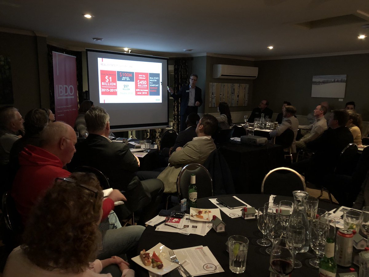 BDOCanada_REI's tweet photo. Why and how #HST risks are key to understand and avoid for #realestate #construction #development - Scott Merry, #BDO Indirect Tax Partner at #Collingwood Roadshow. https://t.co/iM1SZKg6r8