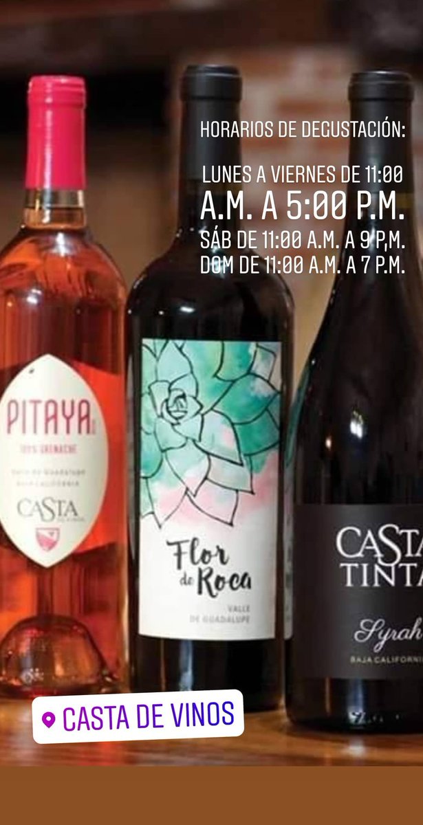 Casta de Vinos tweet media