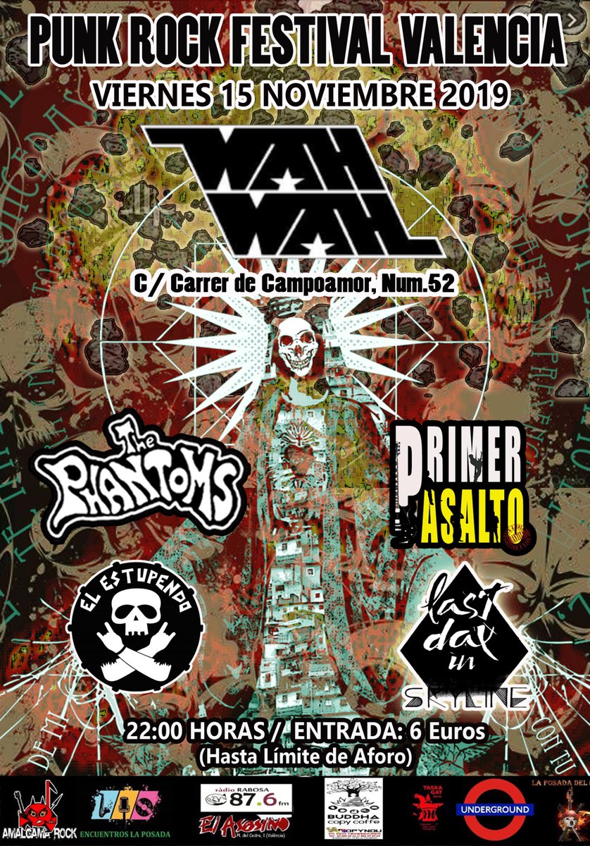 labatidoracult1's tweet photo. ¡SORTEAMOS 2 ENTRADAS DOBLES PARA CONCIERTAZO EN VALENCIA!
como conseguirlas:

1-Síguenos
2-RT
3-😍

Mañana a las 17h daremos el nombre de los ganadores!!! https://t.co/sOsYFGf5Ij
