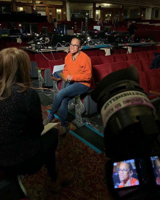 KevinMontano's tweet photo. Fun shoot today at Proctor’s where we went behind the scenes of Frozen to find out how technology helps bring this incredible show to life. 
#STEM13 #photoglife #STEAM #tvnewsphotog #tvnewslife #tvnewsers #frozenthemusical #technicaltheater https://t.co/00dB59RUzn https://t.co/MtU5iZMVG8