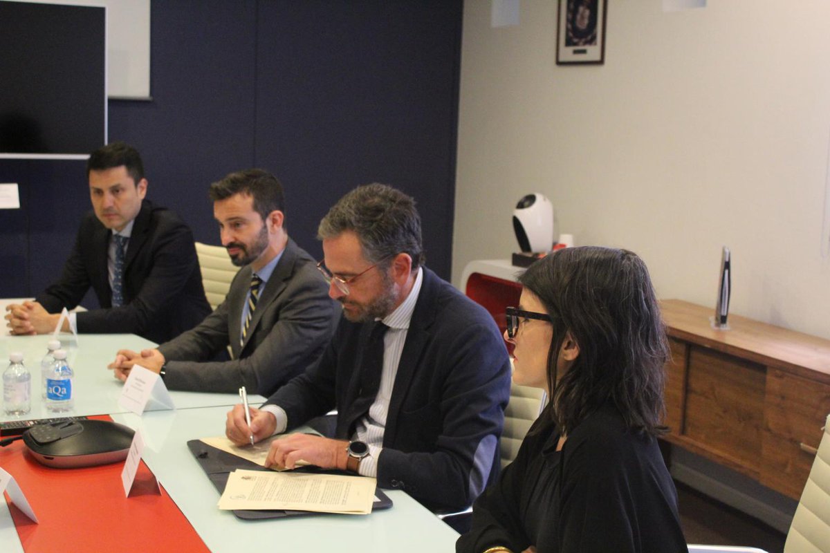 BancoSabadellMX's tweet photo. El día de hoy en la @CamescomOficial se firmó el "Convenio a favor de la Seguridad Empresarial", un trato que busca fortalecer la #prevencióndedelitos y reforzar la cultura de denuncia. 

Un gran trabajo entre la iniciativa privada y los organismos de seguridad #CDMX. https://t.co/O11prsb11D