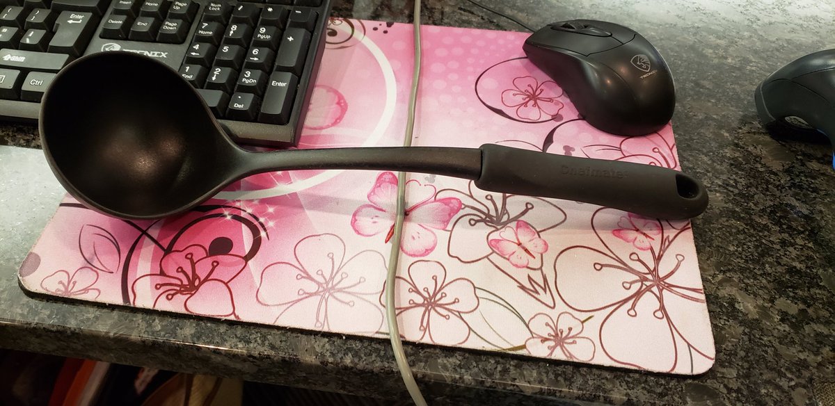 We have one unclaimed ladle left. Is it yours?