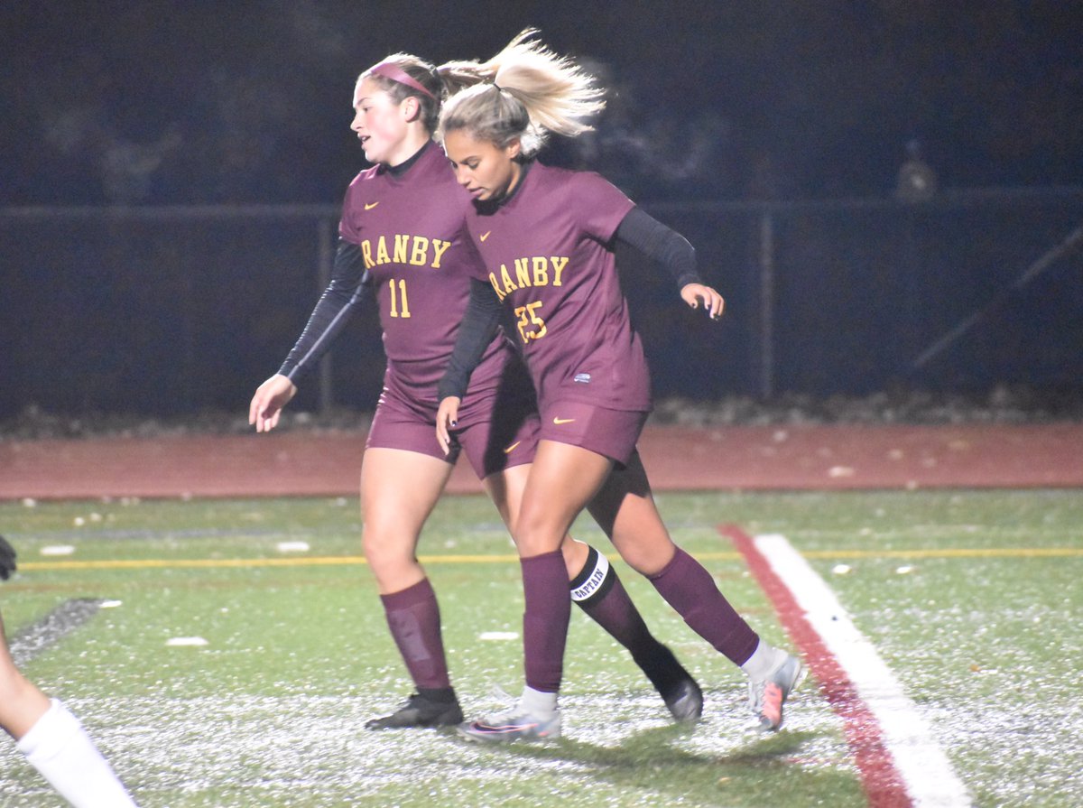 24’ — <a href="/GranbySports/">Granby Sports</a> 4, Valley Regional 0. 

Maria Nolan and Samantha St. Pierre (three goals) have scored for the Bears.