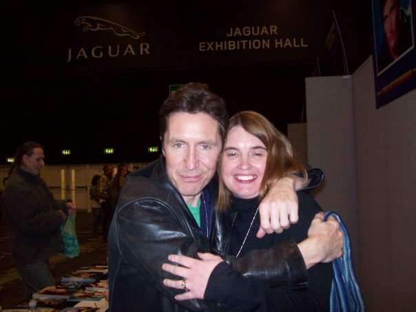 Happy special birthday to the wonderful Paul McGann. We go back a long way, hope it\s been a wonderful day xxx 