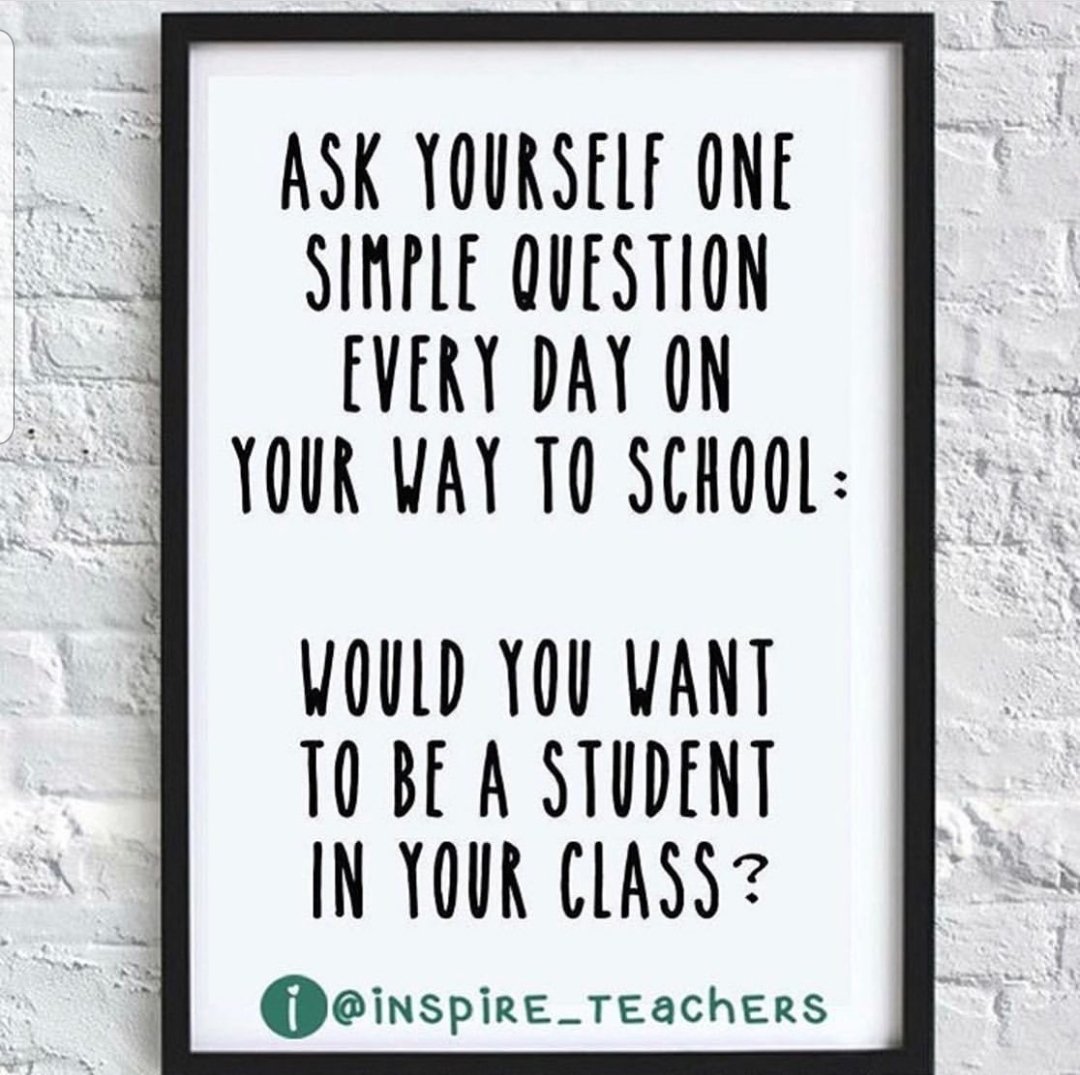 Be the teacher you would've wanted!
-Via @inspire_teachers